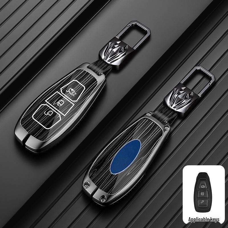Compatible Key Case for Ford Mondeo, Edge, EVOS, Explorer, and Focus
