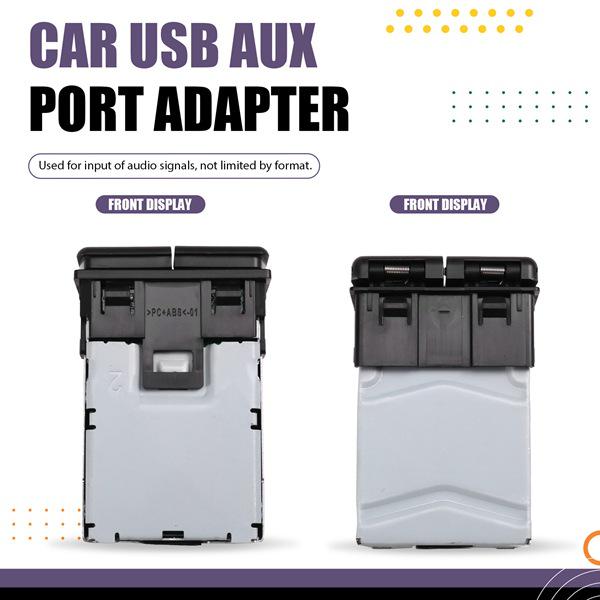 USB Power Interface for 2020-2022 Toyota 4RUNNER (Part No. 8553206010)