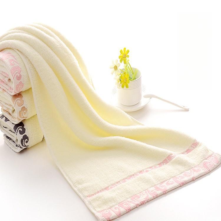 

Полотенце из чистого хлопка Микрофибра Быстросохнущее Полотенце для волос Взрослое для умывания и ванны Бытовое Хлопковое Полотенце для лица Мягкое и впитывающее 74*34 розовый