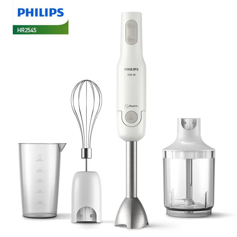 Ручной блендер Philips HR2545/00 Многофункциональный (Насадка-венчик и измельчитель)