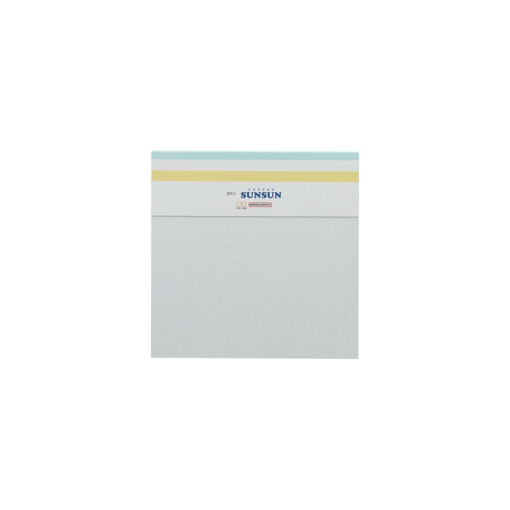 Stationery Puppet Goods Memo with S2850249 Sun-Star Sun-Sun Pad, Square, Window, Border,