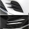 Front Bumper Fog Lights Eyelid Eyebrow Outer Garnish Molding Cover Trim Fit For Mercedes Benz GLC X253 2015 -  Accessories