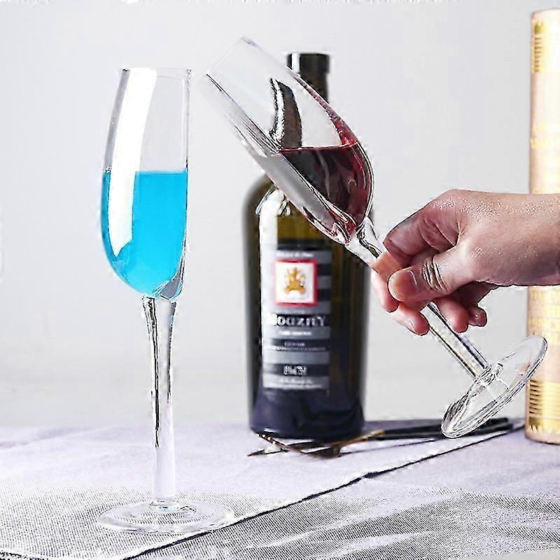 Half wine glass, half red wine glass, high quality clear glass - perfect for red wine