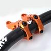 Cycling Bicycles Risers Stem Short Bicycles Handlebar Stem Aluminum Alloy Mountain Bikes Stem for Bicycles, Road Bikes