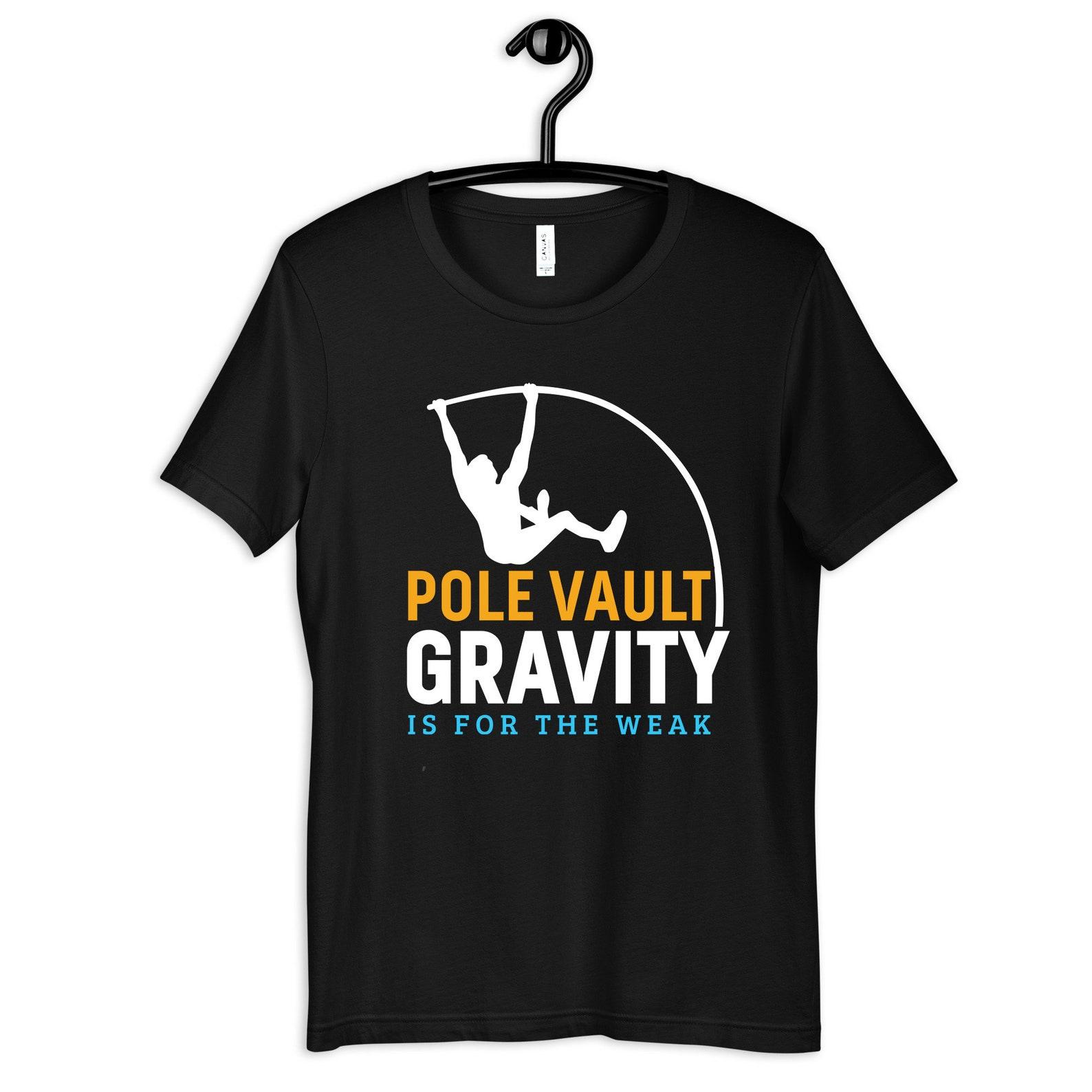 Pole Vaulting Shirt, Funny Pole Vaulter T-Shirt, Pole Vault Tee, Kids TShirt, T-shirt,T-shirt, T-shirt 2XL