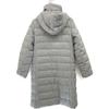 Paul Stuart Gray 18-year-old Quilted Down Coat Coat 6 grayUsed