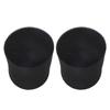 2PCS Reflex Port Sponge Replacement 80mm Bass Air Port Speaker Cabinet Outlet Sponge for DIY Sound Box And Speaker