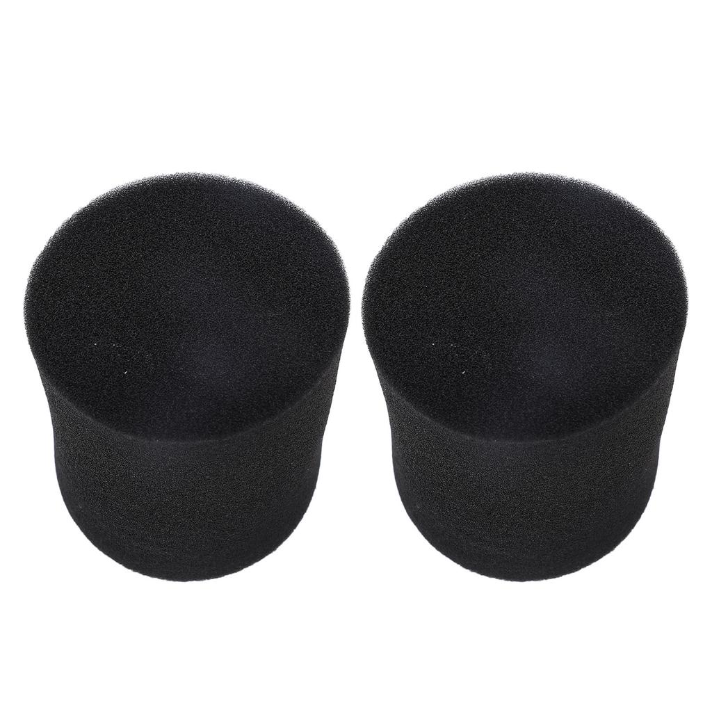 2PCS Reflex Port Sponge Replacement 80mm Bass Air Port Speaker Cabinet Outlet Sponge for DIY Sound Box And Speaker