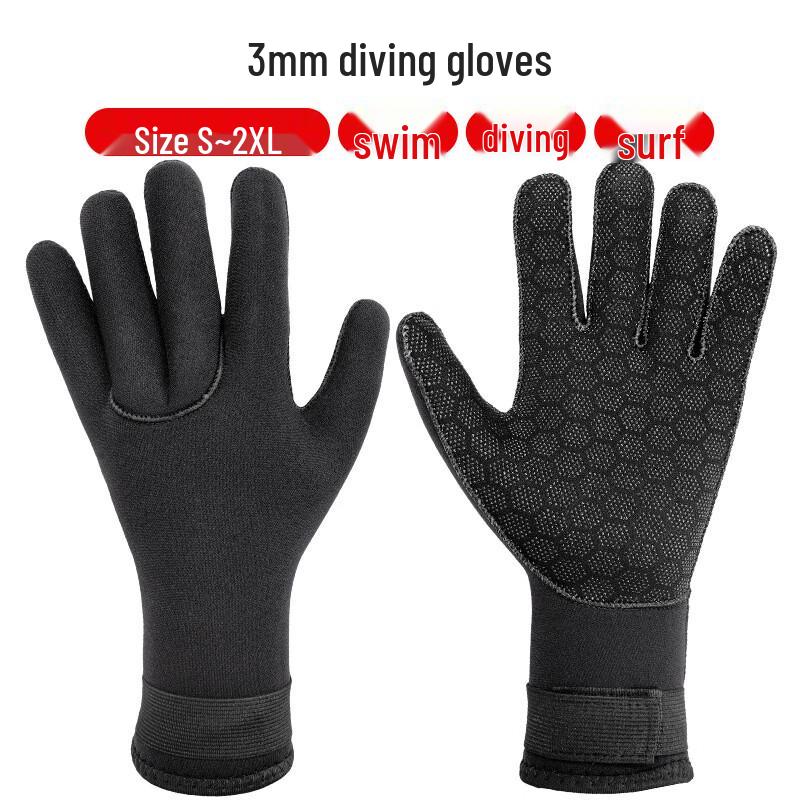 Yuanzu 3mm Diving & Snorkeling Gloves