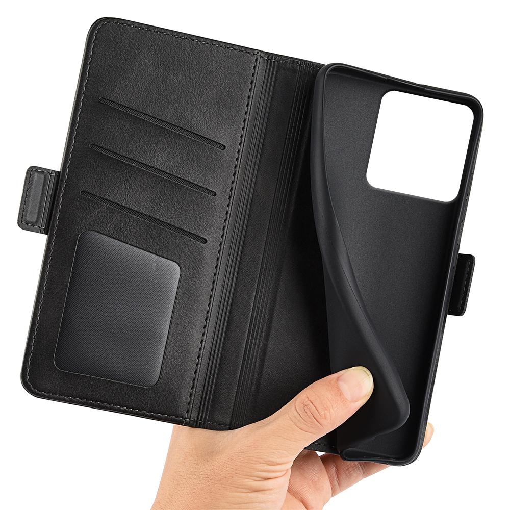 For Motorola Edge 70 5G Case Calf Texture Leather Wallet Phone Cover