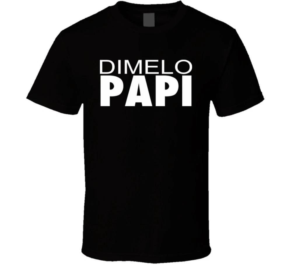 Nicky Jam Dimelo Papi Reggaeton Reprint T-Shirt S-4XL S
