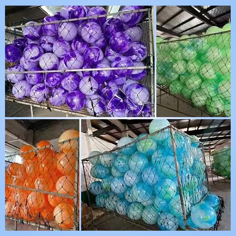 Eco-friendly 9-inch Colorful Children's Inflatable Cloud Ball - Explosion-proof and Thickened for Outdoor Water Play and Early Education