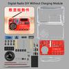 RDA5087 FM Radio Production Kit 3W Speaker DIY Electronic Kit Circuit Board Making 50-108MHz Receiver Loose Parts With Antenna