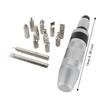 13pcs Reversible Manual Impact Screwdriver Drive Impact Screwdriver  For Tighten Fasteners