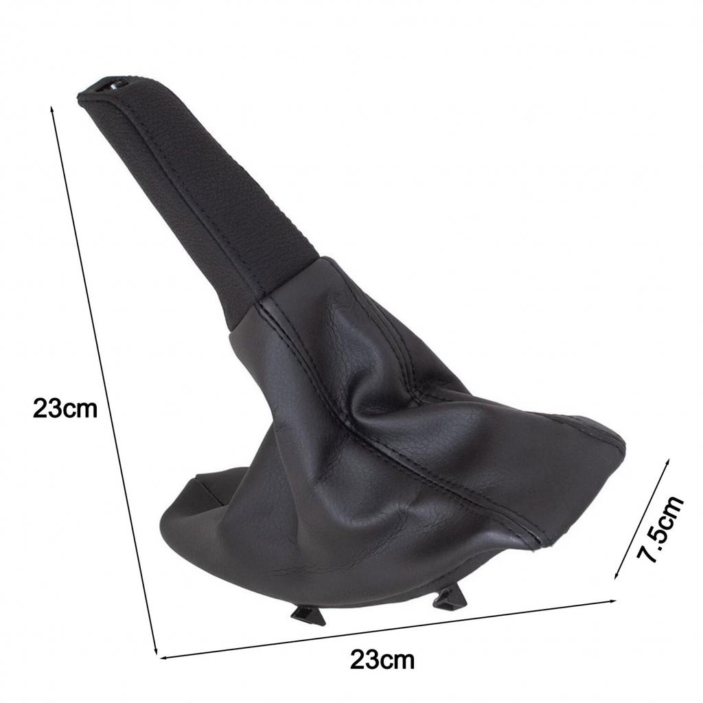 For BMW 3 Series Leather Gear and Handbrake Covers for E90 E91 E92 E93