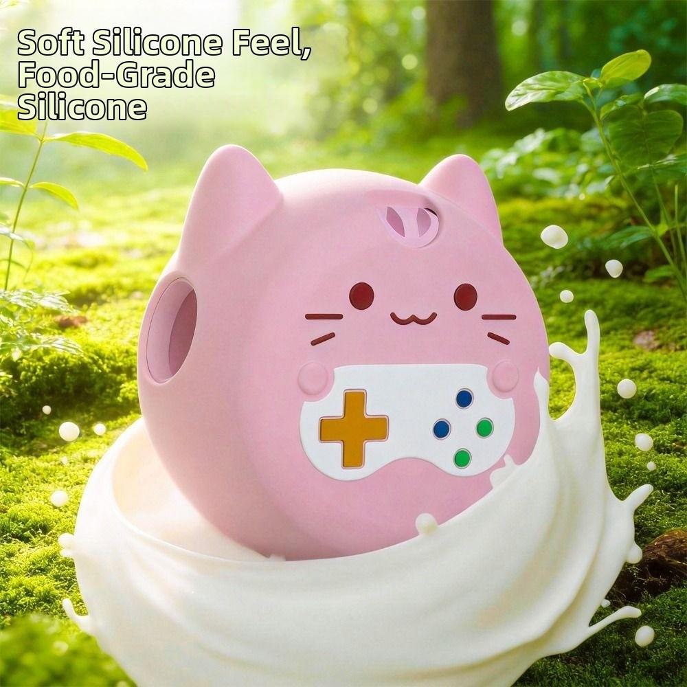 Anti-Scratch Protective Cover Soft Shell Sleeve for Punirunes 4th Gen Interactive Digital Pet Toy