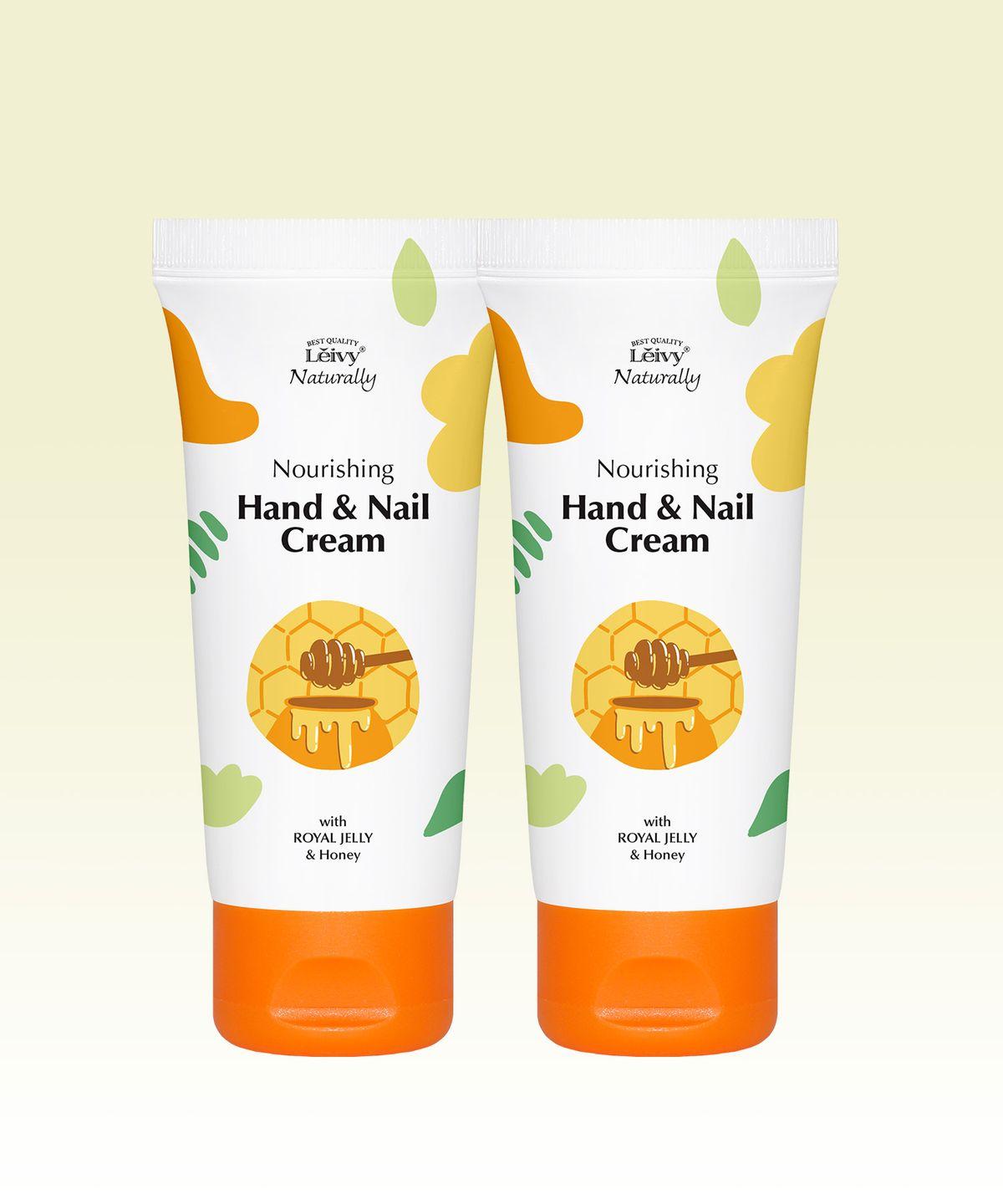 Royal Jelly Hand & Nail Cream 50ml x 2