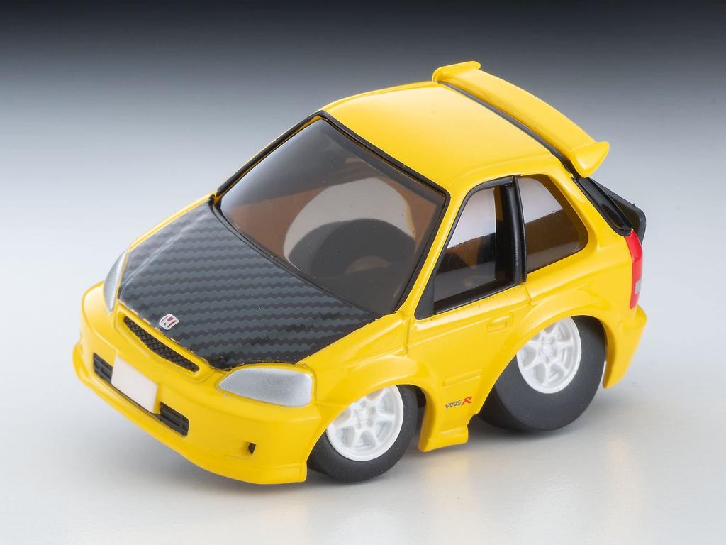 TOMYTEC Honda Civic Type R Custom Specification QS-01a (EK9) (Yellow)