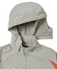Phyps Motorcycle Nylon 2Way Track Windbreaker Greige