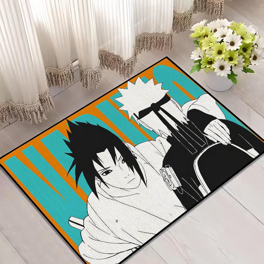 Carpet Rug Home Manga Decor Bedroom Hogar Floor Mat Hallway Cartoon Balcony Cool N-NAR-UTOS Anime Entrance Doormat Decoration