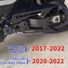 Motorcycle Parts Belt Guard Cover Protector For Yamaha TMAX560 TMAX 560   T-MAX Tech MAX Tmax530 DX Decorative