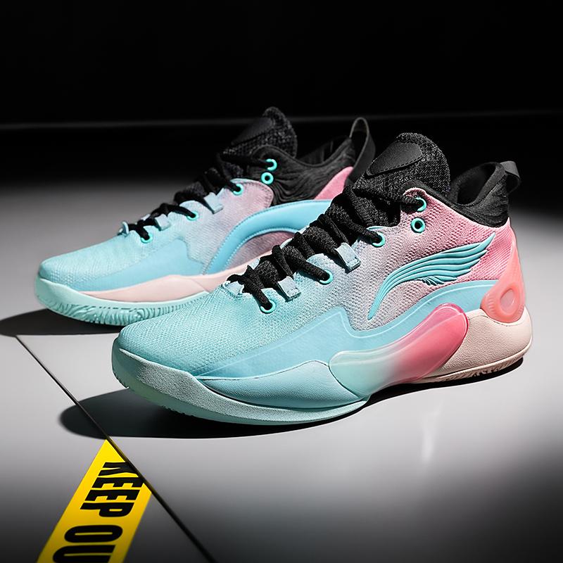 Wysokiej Jakości Buty do Koszykówki Męskie i Damskie Tenisówki w Tym Samym Stylu