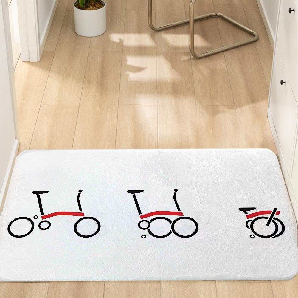 Room Decorating Items Brompton Outdoor Doormat Exterior Entrance Door Mat Carpet Rug Welcome Offers Carpets Kitchen Rugs Custom 40x60cm
