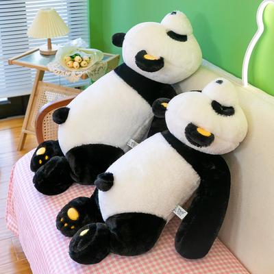 Niedliche Panda Plüschtierpuppe Sichuan Chengdu Reiseandenken Stoffpuppe Mädchen Schlafkissen