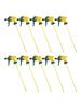 Replacement Trigger Sprayer Nozzles Set of 10 Adjustable Stream and Mist Nozzles for Efficient Cleaning Tasks At Home or Office