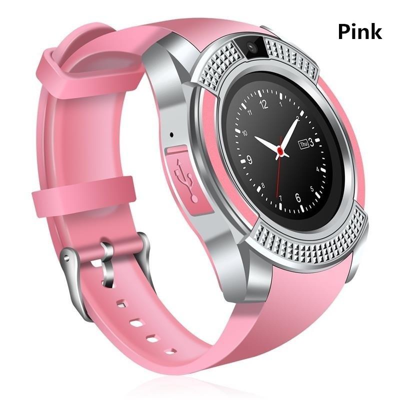 V8 Smart Bluetooth Touch BildschirmArmbanduhr Uhr mit Kamera / SIMKarte, Smart Watch M2 A1