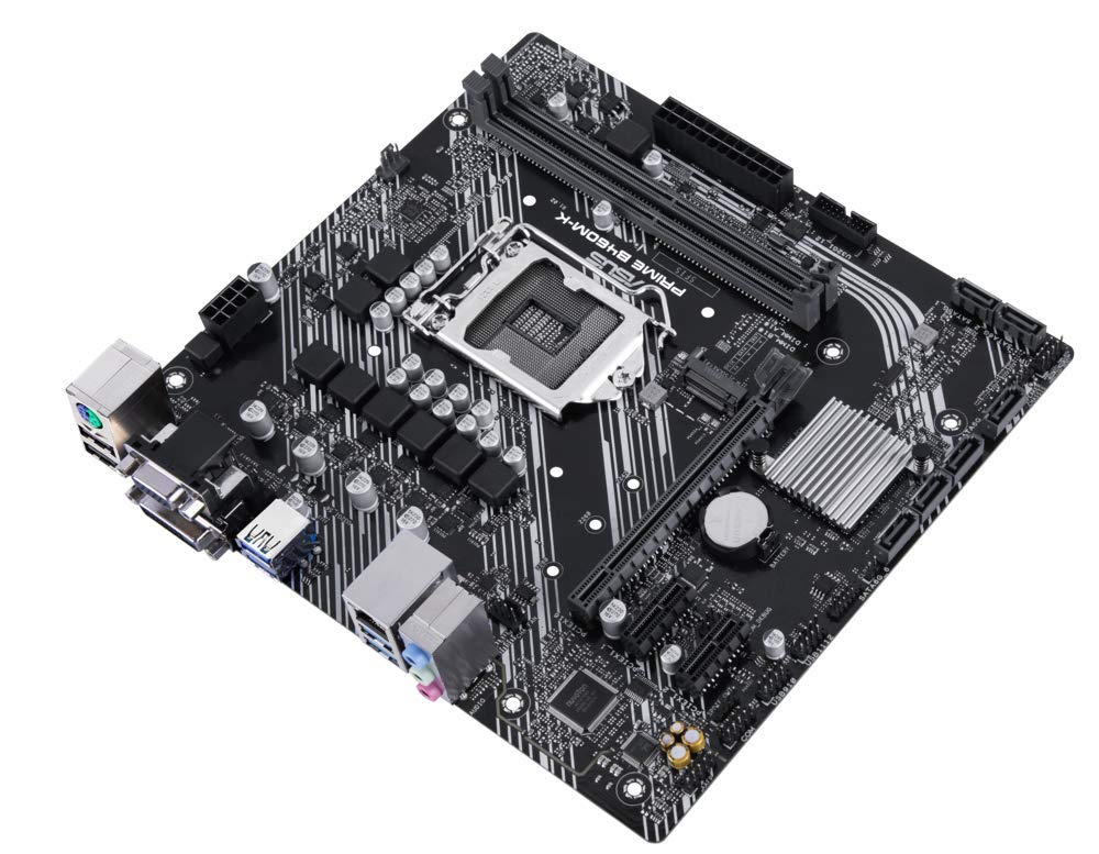 ASUS PRIME B460M-K (Socket 1200/B460/DDR4/S-ATA 600/Micro ATX)