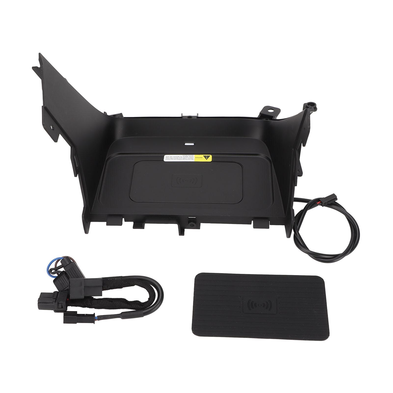 

Беспроводное зарядное устройство 15 Вт, зарядная подставка, противоскользящий держатель для телефона, замена для Hyundai Sonata 9