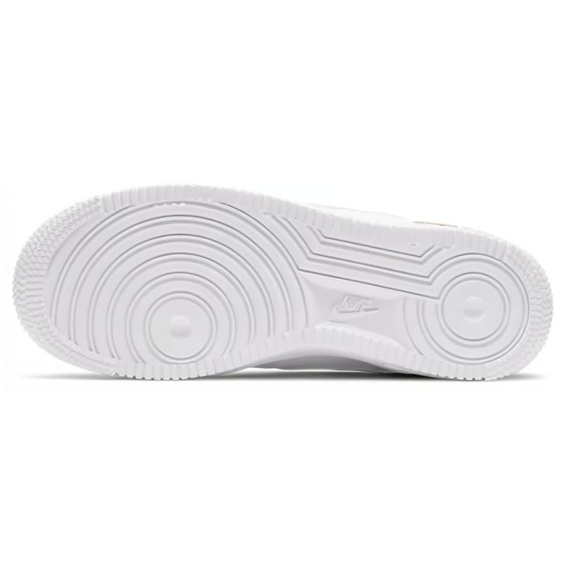 Nike Air Force 1 Low Gold Link Zebra GS Sneakers DH5480-100