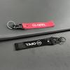 Car Keychain Pendant Key Ring Automobile Emblem Accessory For Opel Astra Insignia Corsa Zafira Meriva Mokka Vivaro Vectra Antara