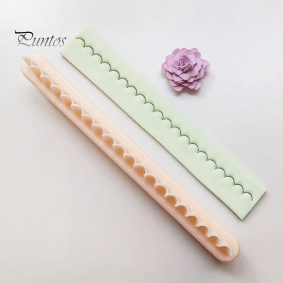 Flower Petal Line Tools Polymer Clay Tool, Cutter To Make 3D Tool Flowers, Stripe for Jewelry Making, DIY Crafting Projects Accessories