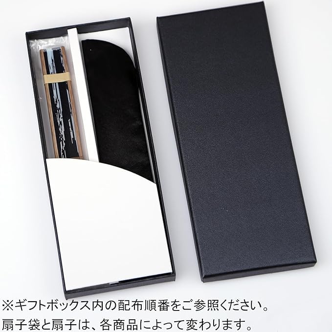 [TOuWA] Men's and Women's Silk Folding Fan with Bamboo Frame and Japanese Pattern - Lightweight, Japanese Souvenir, Festival, Fireworks Display,