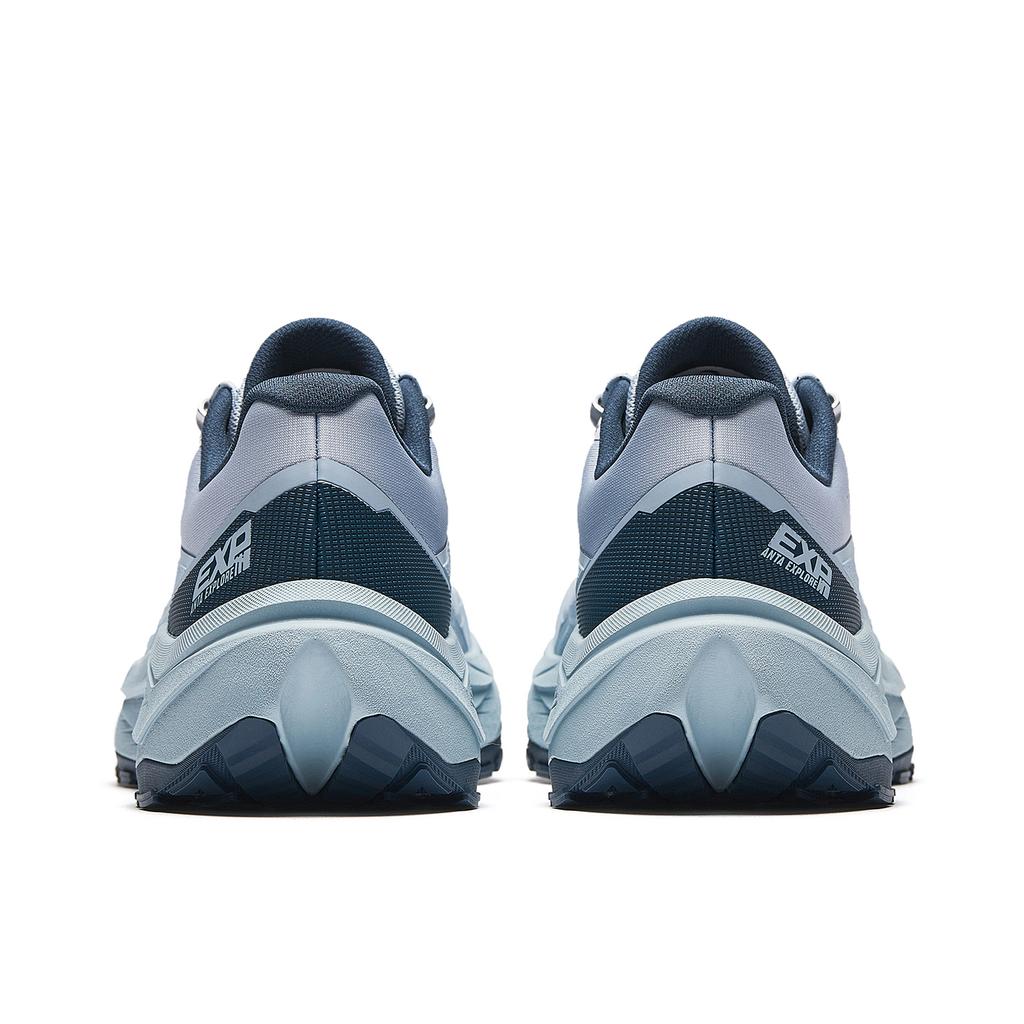 Anta Explore Lite Versatile Outdoor Shoes Men Shoes Dusty-Blue Pure-White 912616649-4