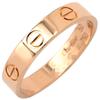 B4085200 Love Mini Love ringRing Ring 18K Pink Gold #10(JP Size) Array
