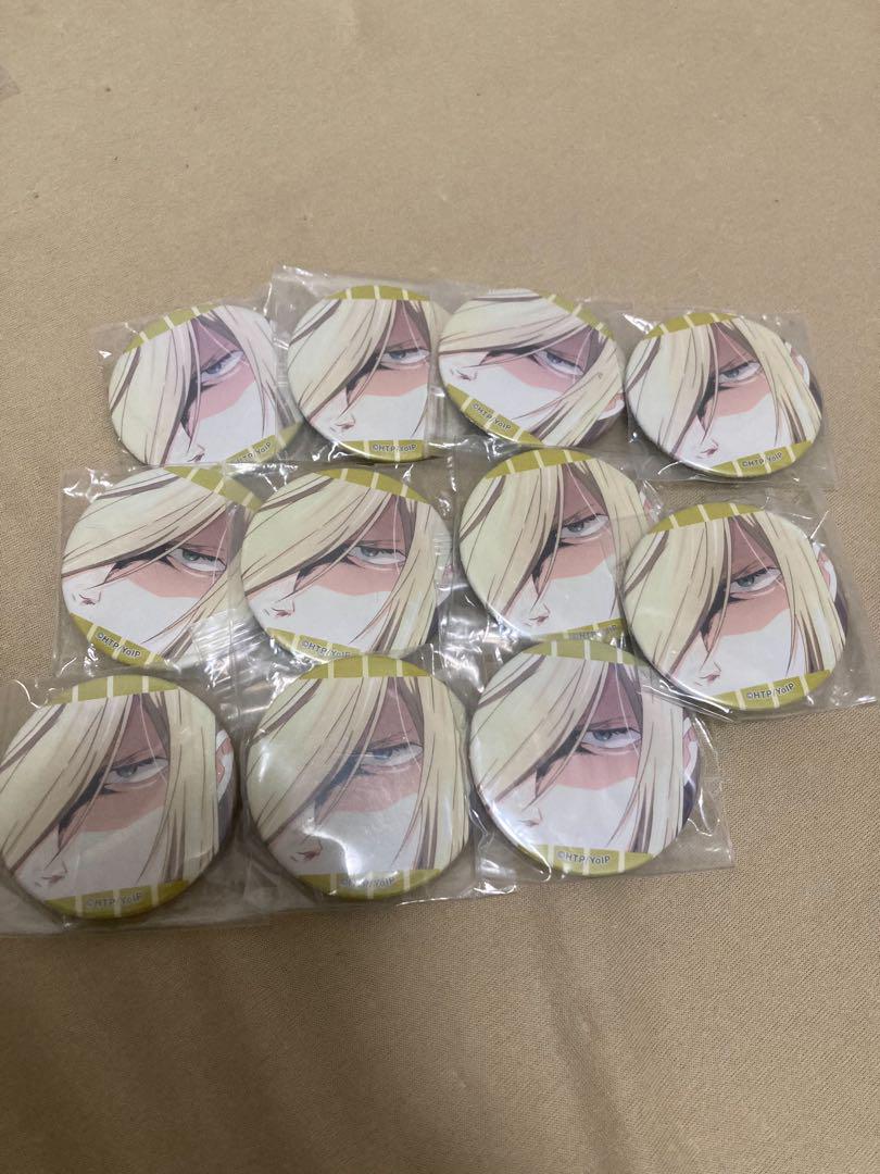 

[USED] Yuri on Ice Yuri Plisetsky Can Badge