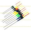 A1A2 10Pcs Oval Foam Fishing Float Wood Slip Fishing Bobbers Replacement Buoys Bobber Stopper Fishing Float Fishing Tackle