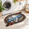 Flannel Kitchen Mat Michelin Soft Area Rug Non Slip Floor Carpet Home Decoration
