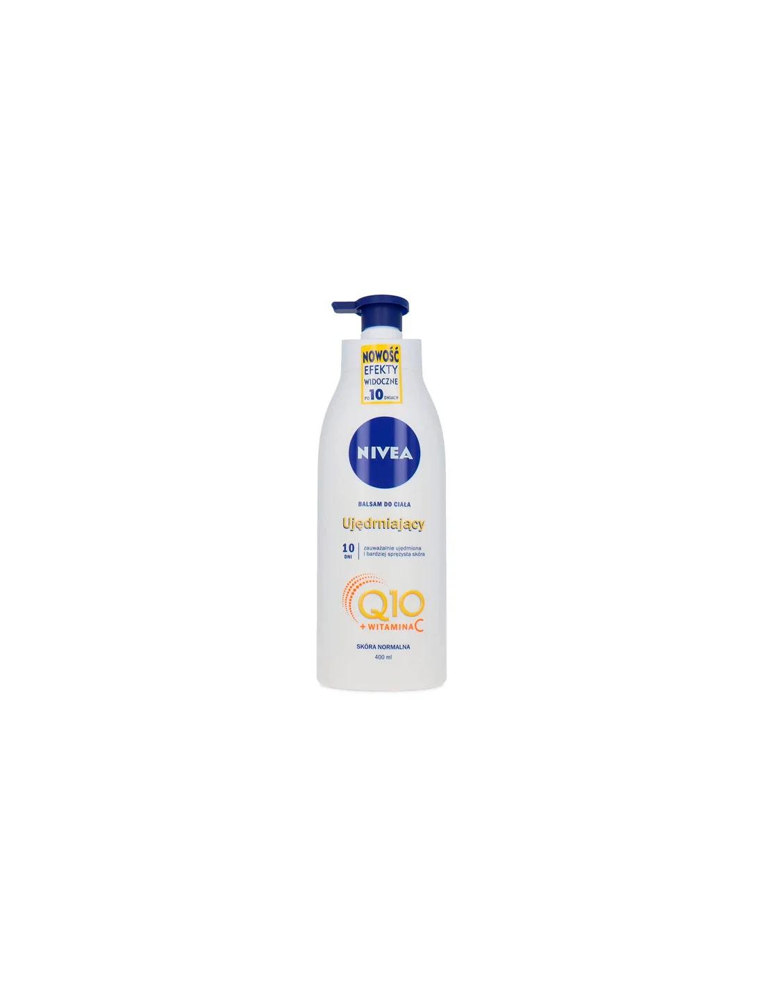 Nivea Q10 Reafirmante Loci? Corporal Vitamina C 400ml