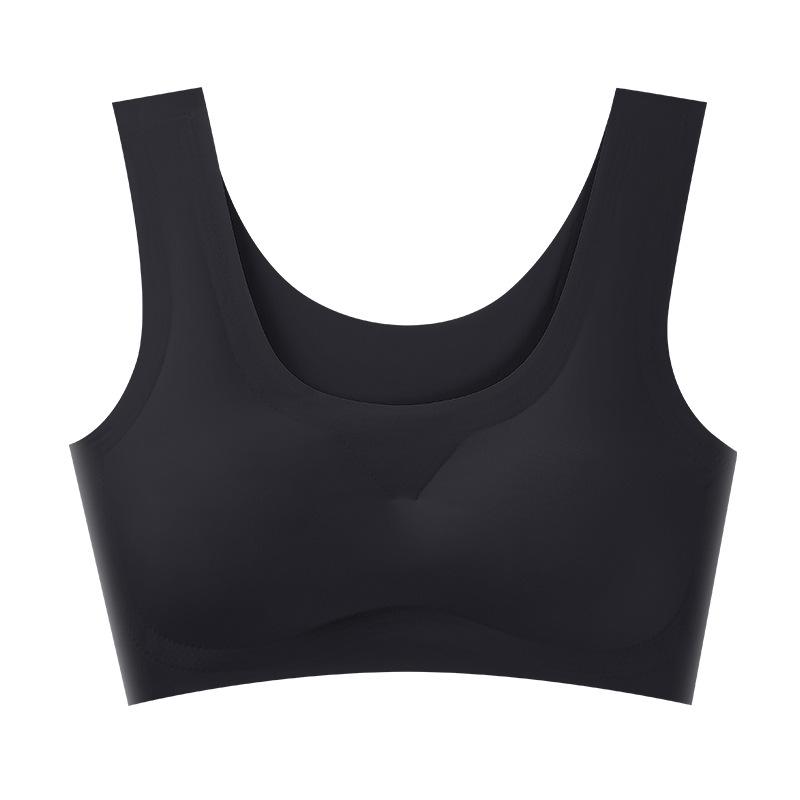Top-Selling Japanese Seamless Ice Silk Women's Yoga Sports Bra