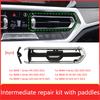 Car Dashboard Middle Air Conditioner AC Vent Outlet Grill Repair Kit Replace 64119855415 For BMW 2 3 4 Series Z4 G20 G28 19-2022