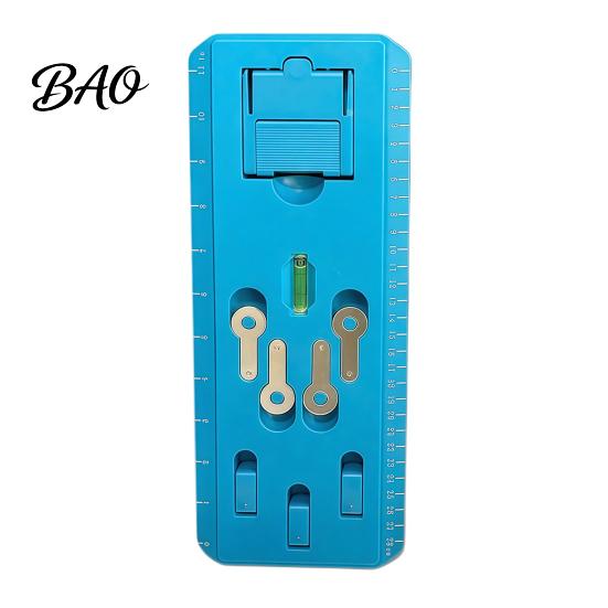 Photo Frame Leveling Kit Picture Hanging Tool with Level for Easy Positioning, Quick Precise Position Wall No Damage Hanger Kit, Painting Art