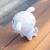 White Dog Key Desktop Doll Shiro Figure Cartoon Animation Model Cute Children Dog Doll Kawaii Doll Desktop Decoration Gift Box
