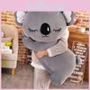 Stuffed Cinereus Phascolarctos Animal Cute Cartoon Koala Doll Girl Gift Birthday