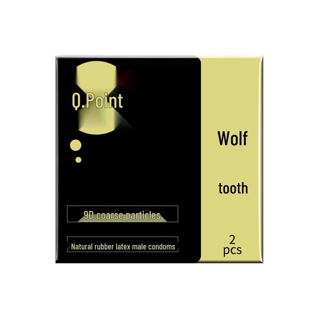Q-point Ultra-Thin Hyaluronic Acid Condoms: Long-Lasting and Safe for Enhanced Pleasure.