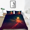 Domácí sada povlečení Cosmic Star Pattern Povlak na polštář Povlak na polštář Povlečení Set AU/EU/US v plné velikosti Domácí dekorace