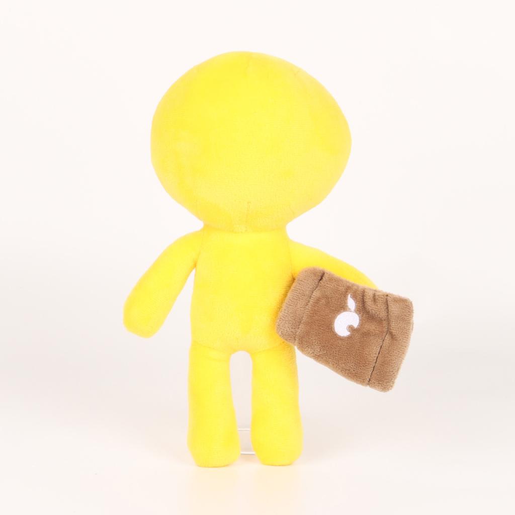 Youtooz Alan Becker Plush Game Cartoon Stuffed Alan Becker Toy Kawaii Doll for Children Birthday Gifts